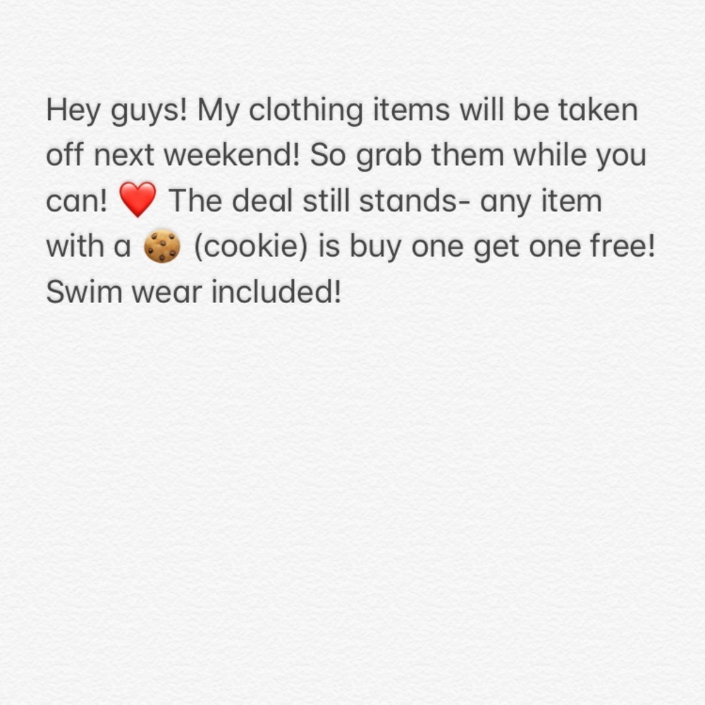 Deals! Check out my closet!